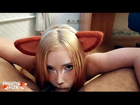 ❤️ Kitsune swallow dick agus cum ina bhéal ❤  Porn  uainn ga.porn-milf300.ru ☑
