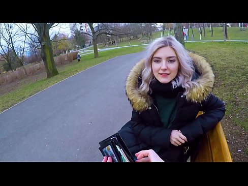 ❤️ Shlogtar cum te strainséir ar airgead - blowjob sa pháirc le Eva Elfie ❤  Porn  uainn ga.porn-milf300.ru ☑